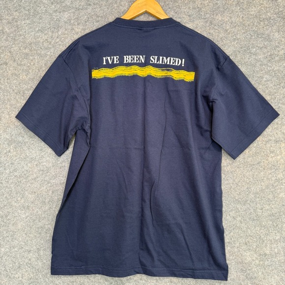 VTG UC Santa Cruz Banana Slugs Shirt Large 90s‎ Pulp Fiction Travolta RARE NEW - Picture 9 of 10